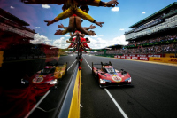 Ferrari спечели при завръщането си в Льо Ман