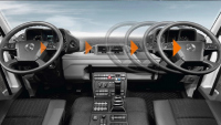 ВИДЕО: Mercedes-Benz Unimog с уникална функция за „обръщане“ на волана