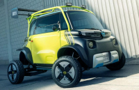 ВИДЕО: Opel представи мини електромобила Rocks E-Xtreme