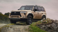 Lexus показа луксозен офроудър на базата на Land Cruiser