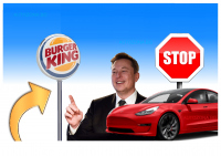 ВИДЕО: Защо табелите на Burger King карат автомобилите Tesla да спират рязко