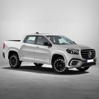 Дизайнер показа как би изглеждал Mercedes X-Class разработен на основата Ram Rampage от 2024 г.