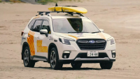 ВИДЕО: Subaru подкрепя спасителите на плажа в Япония с Forester и Crosstrek