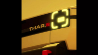 ВИДЕО: Mahindra пусна официален тийзър на новия Thar.e Electric Concept