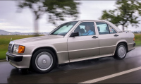 Mercedes-Benz 190E Normcore постави рекорд, който никога няма да бъде подобрен