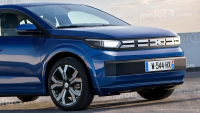 2027 Dacia Sandero – визуализираното електрическото бъдеще на модела