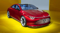 Mercedes Concept CLA-Class със 750 км пробег