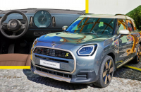 ВИДЕО: Mini Countryman 2025 дебютира с по-големи размери и до 308 к.с. електрическа мощност