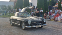 Mercedes 300 SL Gullwing взе голямата награда в Правец