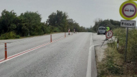 Започна монтирането на гъвкави ограничители на пътя Русе – Бяла и в Прохода на Републиката