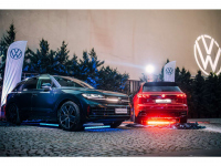 Обновеното трето поколение на Volkswagen Touareg официално е в България