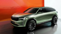 Škoda показа скица на новия Kodiaq