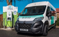 Startup компанията Bedeo преобразува дизеловите микробуси за доставка в електрически