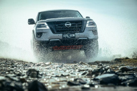 2023 Nissan Patrol Warrior V8 впечетлява със сериозни офроуд качества