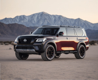 Новият Nissan Armada няма да има V8 мотор