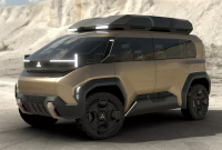 ВИДЕО: Mitsubishi представи електрическия MPV кросоувър D:X Concept