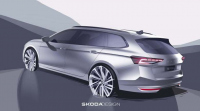 Все по-близо! Skoda почти разкри новия Superb