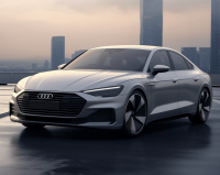 Audi A4 EV идва през 2025 г., за да се изправи срещу Tesla Model 3