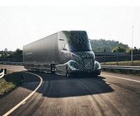 ВИДЕО: Volvo SuperTruck 2 изглежда футуристично, е повече от два пъти по-ефективен