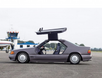ВИДЕО: Boschert B300 или как можеше да изглежда Mercedes SL Gullwing от 90- те години