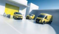Opel с нова лекотоварна гама Combo, Vivaro и Movano