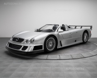 ВИДЕО: Sotheby’s пуска на търг уникален Mercedes CLK GTR Roadster