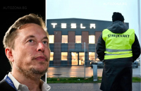 Шведският синдикат блокира доставките на компоненти за Tesla