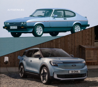 Ford Capri се завръща като електрически SUV, произведен от ….. Volkswagen