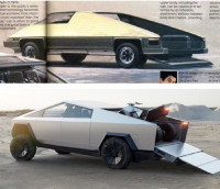 40-YO Design – концепцията от 1978г. , която може би вдъхнови създаването на Tesla Cybertruck