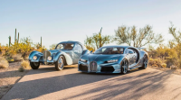 Bugatti направи специален Chiron за 70-годишна клиентка