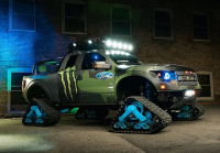 Ford F-150 RaptorTRAX на Кен Блок може да бъде ваш за $200 000 (ВИДЕО)