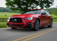 2024 Infiniti Q50 навършва 10 години и става по-скъпо