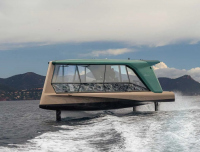 BMW и Tyde пускат на пазара електрическа луксозна яхта (ВИДЕО)
