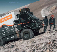 Terren – соларният камион, който постави EV рекорд за надморска височина от 6500 метра (ВИДЕО)