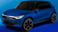 Volkswagen Up ще се завърне през 2027 г. като евтин електромобил