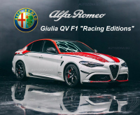Продават на търг рядка Alfa Romeo Giulia QV F1 „Racing Editions“