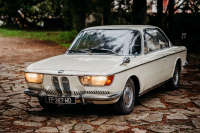 Продават на търг уникално 1967 BMW 2000CS