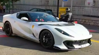 Шарл Льоклер се изфука с новото си Ferrari