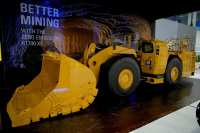 Caterpillar представи нов изцяло електрически товарач за подземен добив