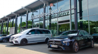 Mercedes продава всичките си шоуруми в Германия