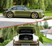 Ruf Automobile създаде Tribute – Porsche 911 с въглеродно шаси и модифициран шестицилиндров двигател с въздушно охлаждане