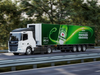 Електрическите камиони на Einride ще си партнират с Heineken
