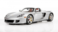 Продава се Carrera GT с най-малкия пробег в света