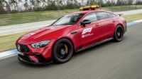 Mercedes AMG GT Black Series е най-бързата кола за сигурност във Formula 1