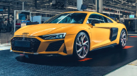 Последното Audi R8 слезе от поточната линия