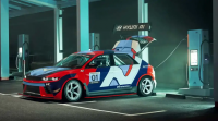 Hyundai представи състезателен Ioniq 5 N