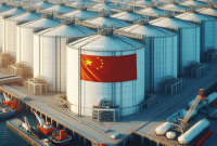 Китай натрупа рекордни количества руски петрол през март