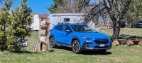 Тестваме Subaru Crosstrek с хибриден боксер