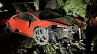 13-годишно хлапе направи на сол Lamborghini Huracan