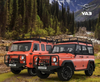 УАЗ възобновява производството и продажбите на експедиционни версии на УАЗ СГР и УАЗ Хънтър